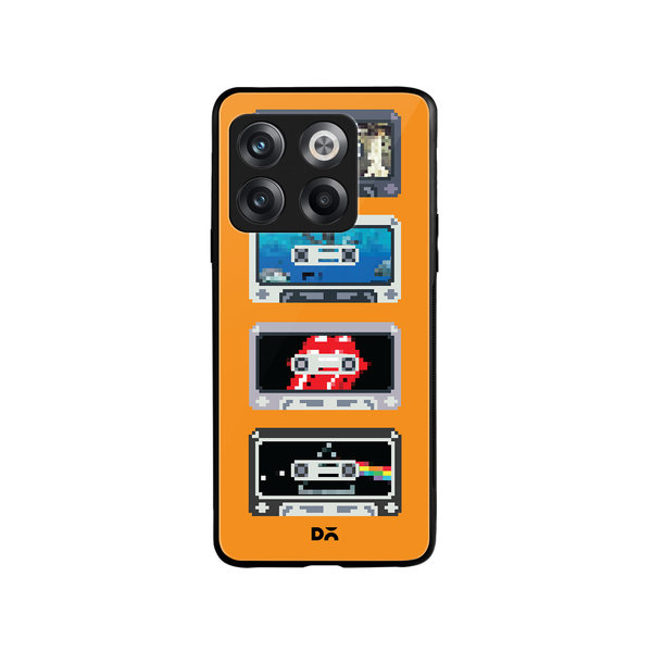 

DailyObjects Kidcassette Glass Case Cover For OnePlus 10T