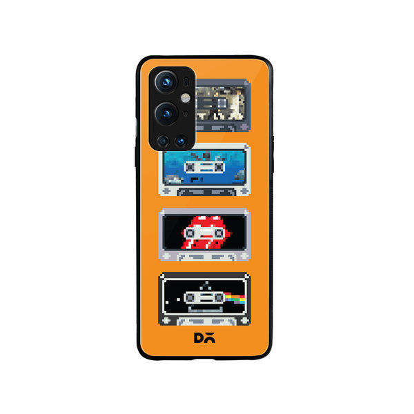 

DailyObjects Kidcassette Glass Case Cover For OnePlus 9 Pro