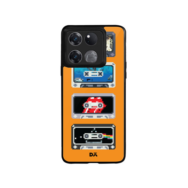 

DailyObjects Kidcassette Glass Case Cover For OnePlus Ace Racing