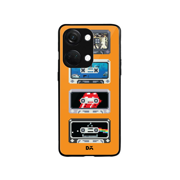 

DailyObjects Kidcassette Glass Case Cover For OnePlus Nord 3