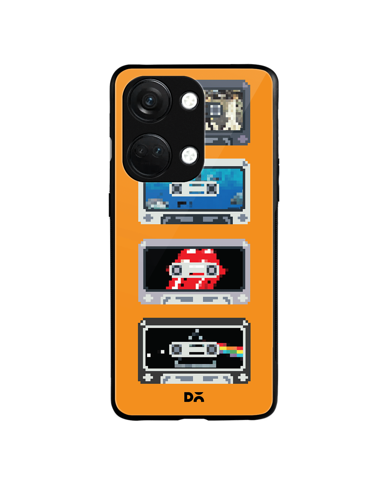 Kidcassette Glass Case Cover For OnePlus Nord 3