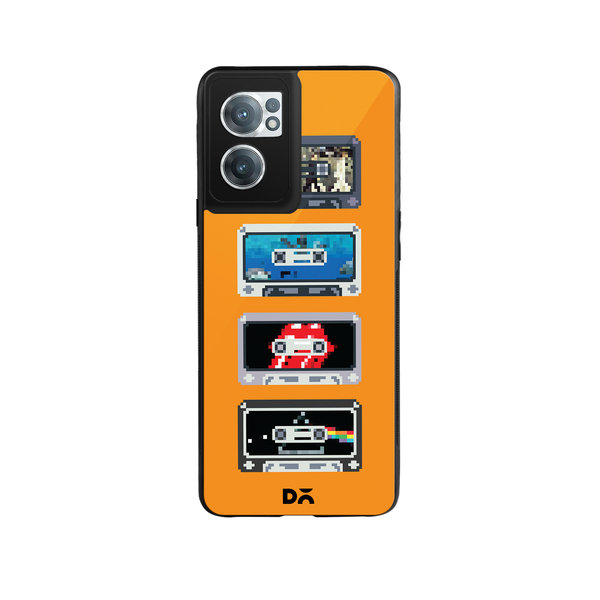 

DailyObjects Kidcassette Glass Case Cover For OnePlus Nord CE 2