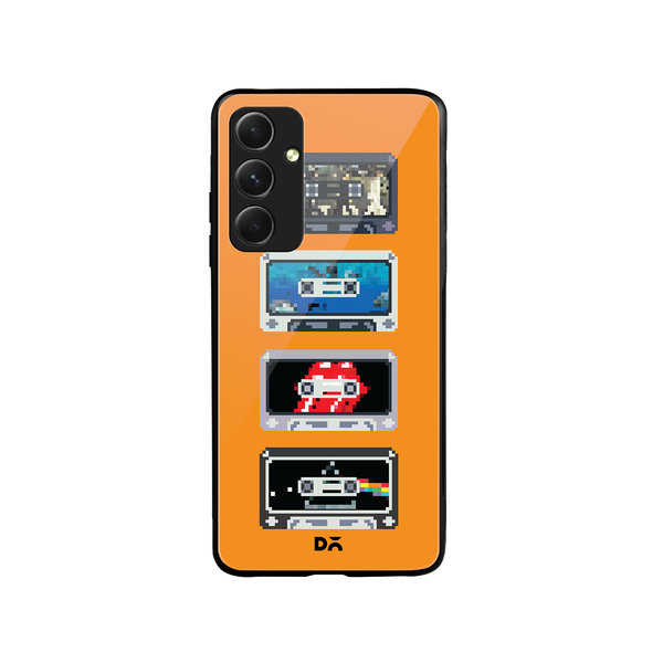 

DailyObjects Kidcassette Glass Case Cover For Samsung Galaxy A54 5G