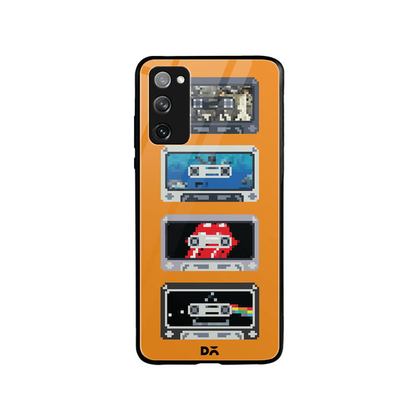 

DailyObjects Kidcassette Glass Case Cover For Samsung Galaxy S20 FE