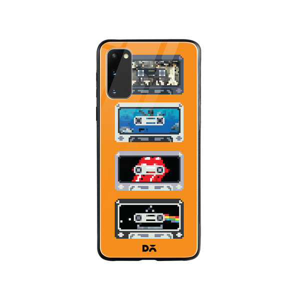 

DailyObjects Kidcassette Glass Case Cover For Samsung Galaxy S20