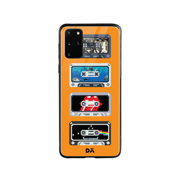 

DailyObjects Kidcassette Glass Case Cover For Samsung Galaxy S20 Plus