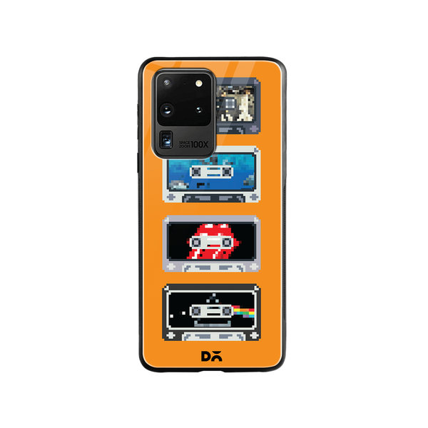 

DailyObjects Kidcassette Glass Case Cover For Samsung Galaxy S20 Ultra