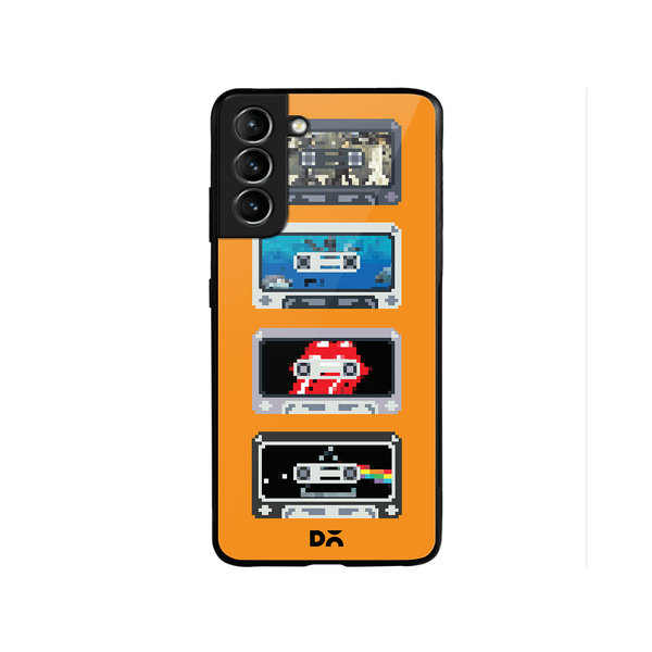 

DailyObjects Kidcassette Glass Case Cover For Samsung Galaxy S22 Plus
