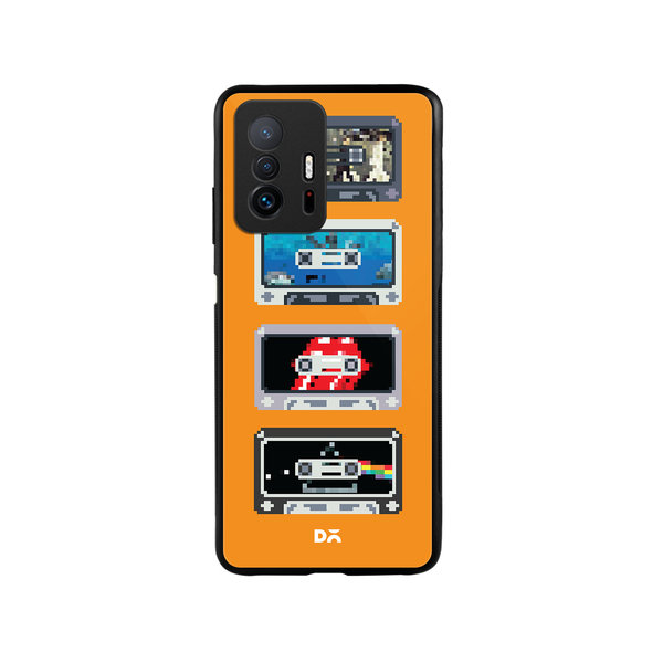 DailyObjects Kidcassette Glass Case Cover For Xiaomi 11T