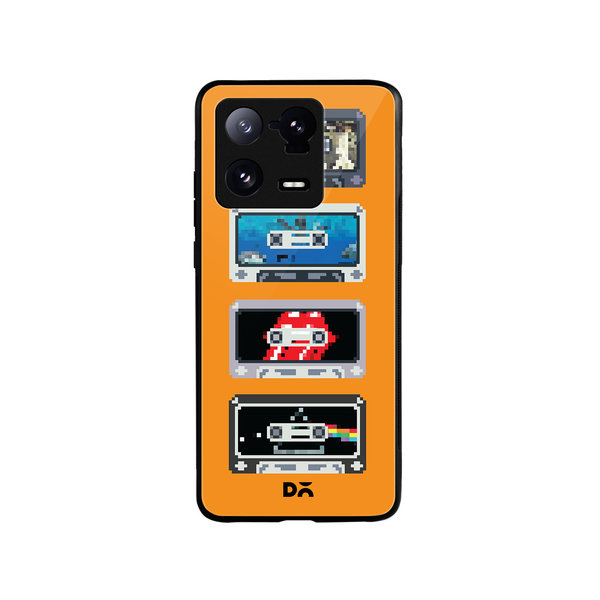 

DailyObjects Kidcassette Glass Case Cover For Xiaomi 13 Pro