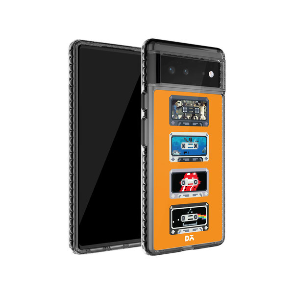 

DailyObjects Kidcassette Stride 2.0 Case Cover For Google Pixel 6
