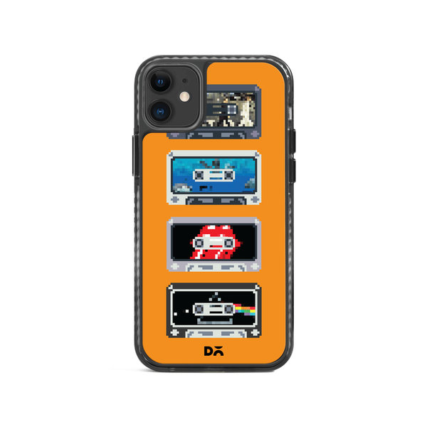 

DailyObjects Kidcassette Stride 2.0 Case Cover For iPhone 11