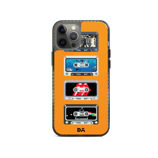 

DailyObjects Kidcassette Stride 2.0 Case Cover For iPhone 12 Pro