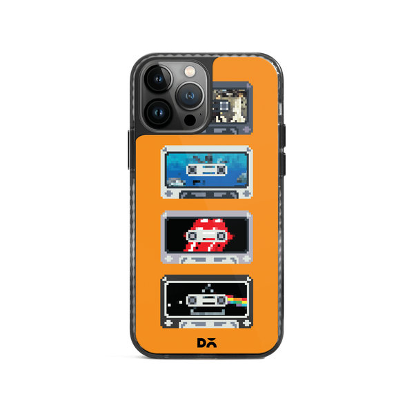 DailyObjects Kidcassette Stride 2 0 Case Cover For iPhone 14 Pro