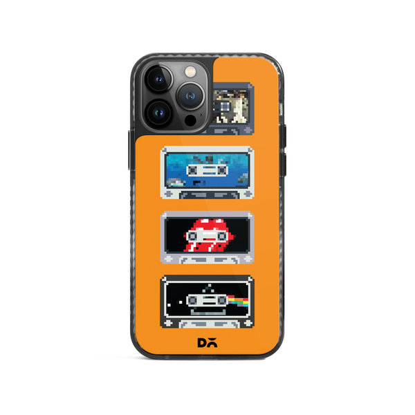 DailyObjects Kidcassette Stride 2 0 Case Cover For iPhone 15 Pro
