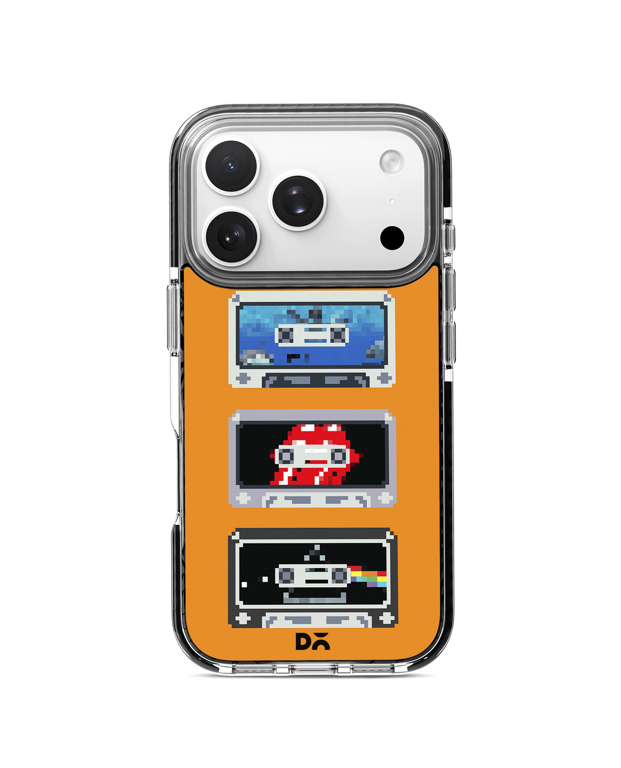 Kidcassette Stride 2.0 MagSafe Case Cover For iPhone 17 Pro
