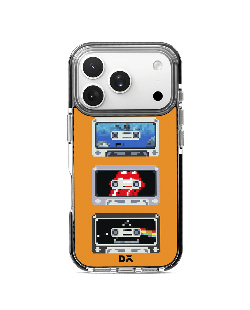 Kidcassette Stride 2.0 MagSafe Case Cover For iPhone 17 Pro