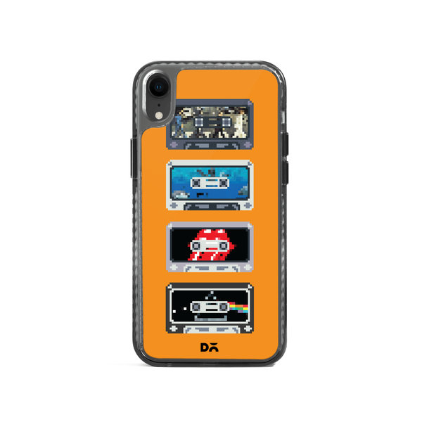 

DailyObjects Kidcassette Stride 2.0 Case Cover For iPhone XR