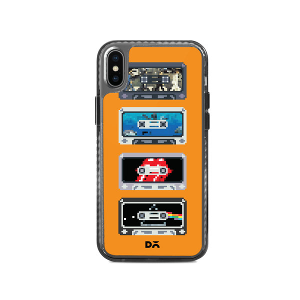 DailyObjects Kidcassette Stride 2 0 Case Cover For iPhone XS view