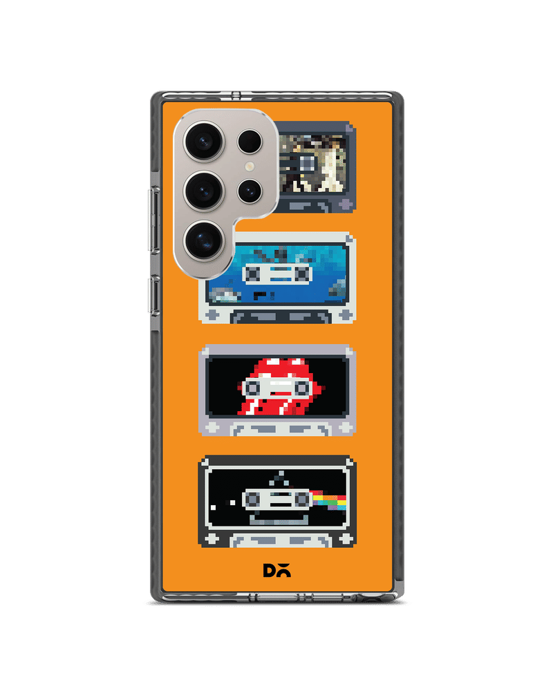 Kidcassette Stride 3.0 Magnetic Case Cover For Samsung Galaxy S24 Ultra