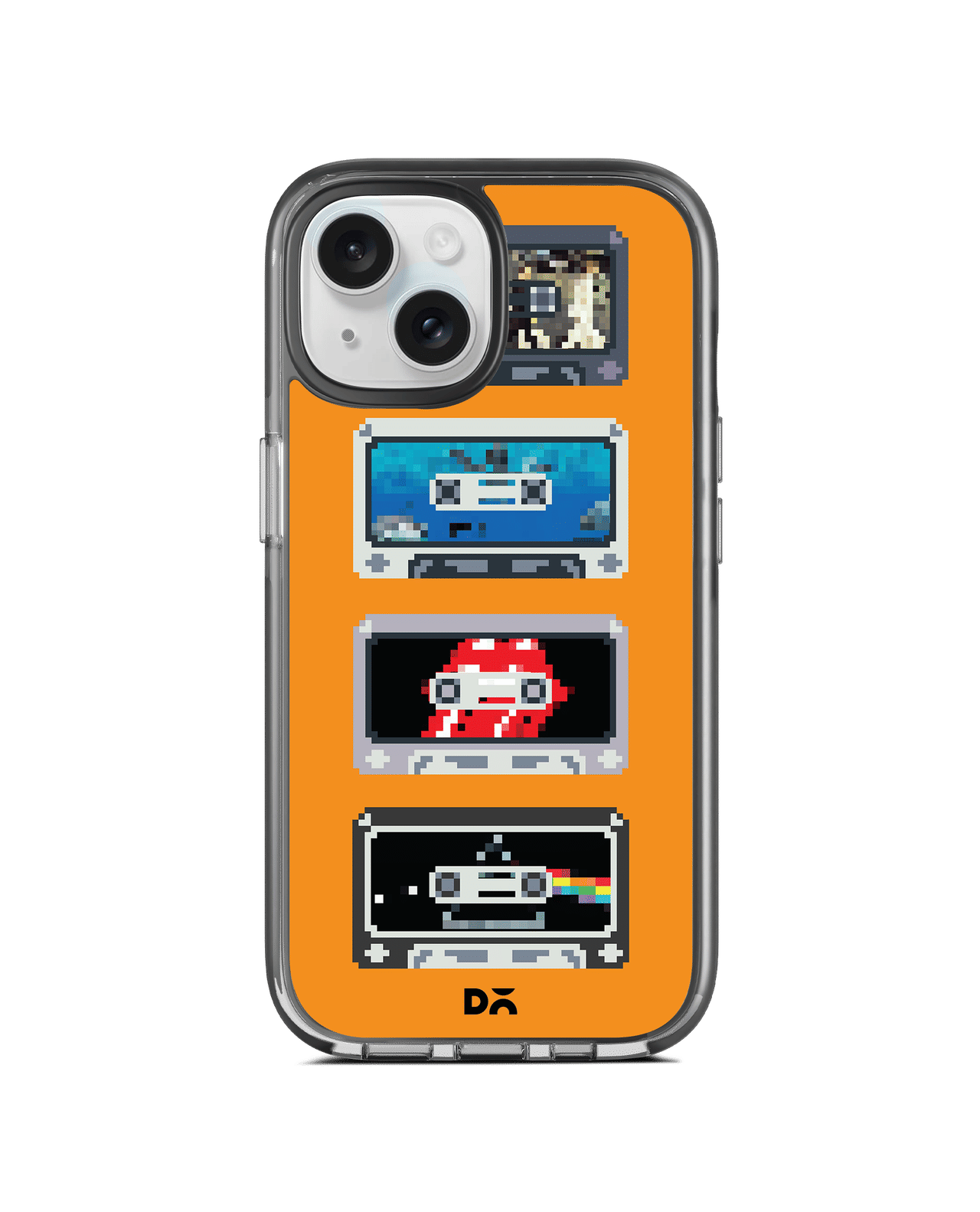 Kidcassette Stride 3.0 MagSafe Case Cover For iPhone 15