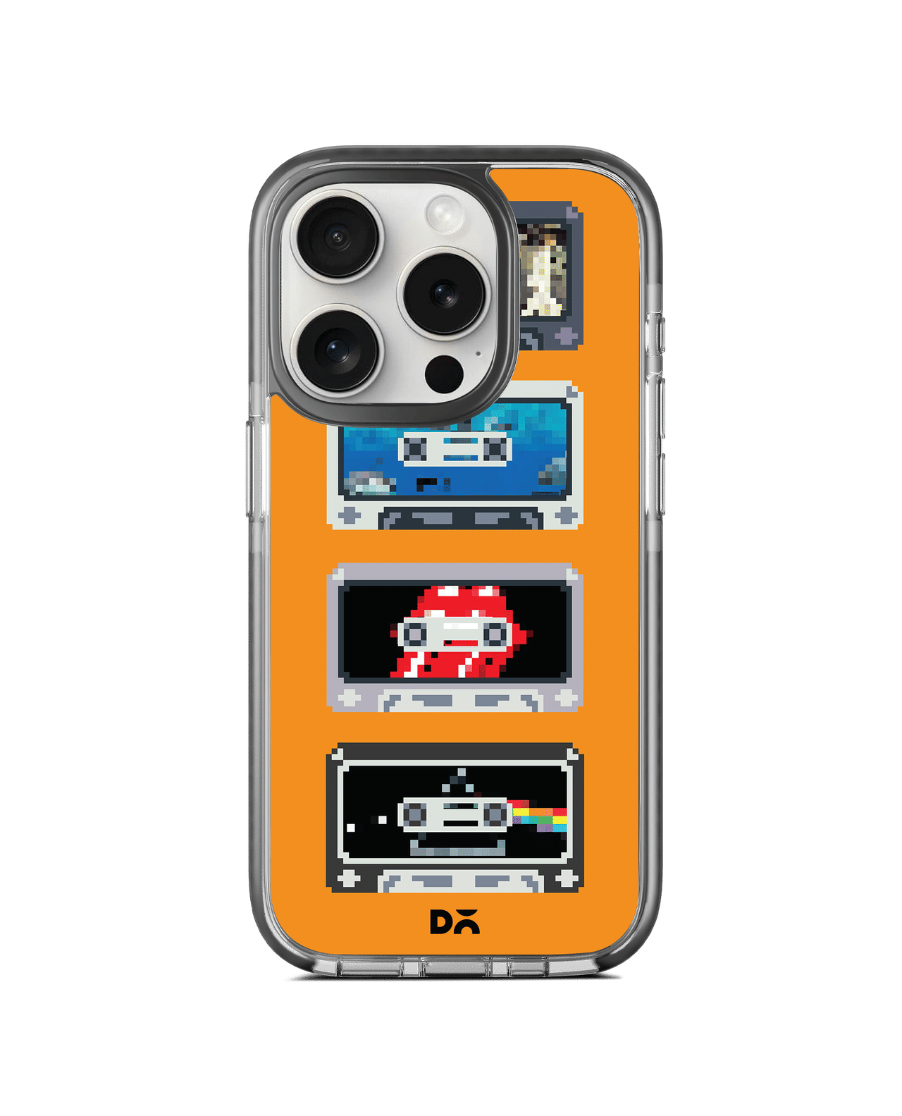 Kidcassette Stride 3.0 MagSafe Case Cover For iPhone 15 Pro