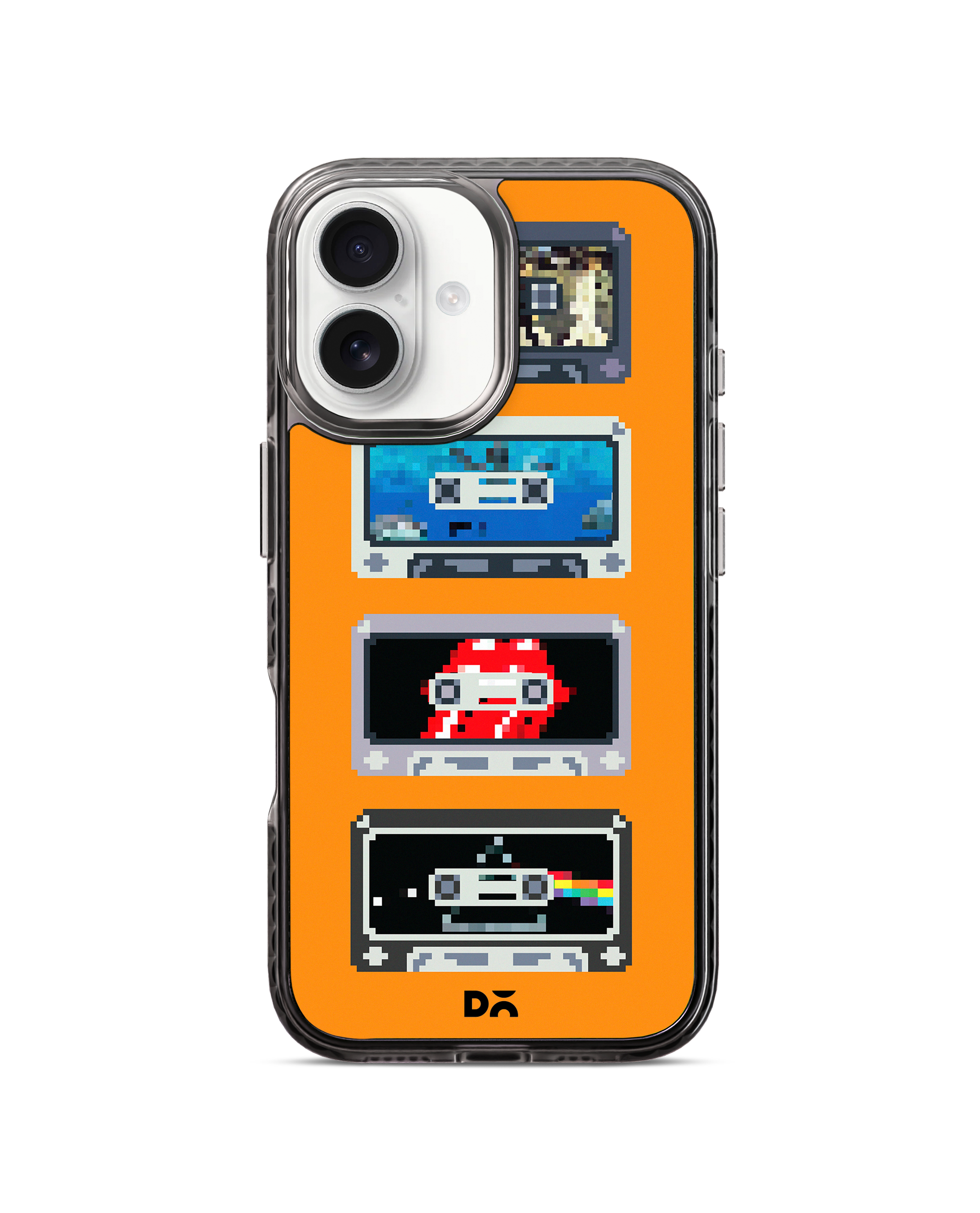 Kidcassette Stride 3.0 MagSafe Case Cover For iPhone 16