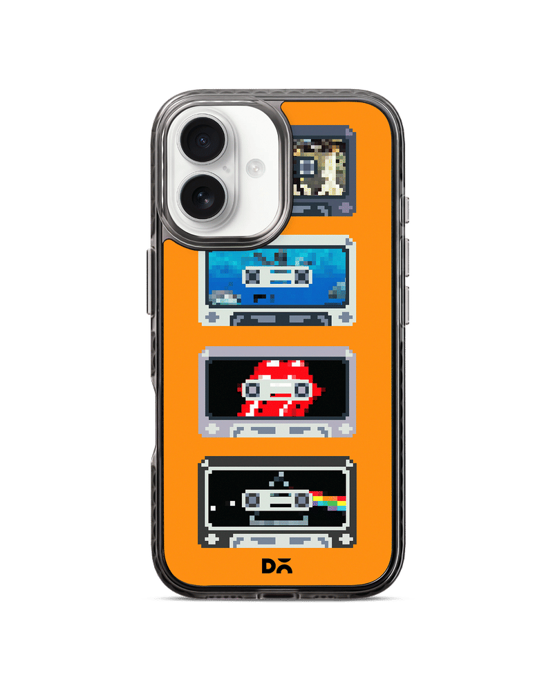 Kidcassette Stride 3.0 MagSafe Case Cover For iPhone 16 Plus