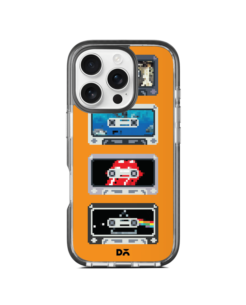 Kidcassette Stride 3.0 MagSafe Case Cover For iPhone 16 Pro