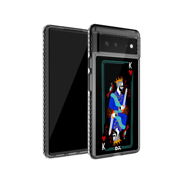 

DailyObjects King Of Hearts Stride 2.0 Case Cover For Google Pixel 6