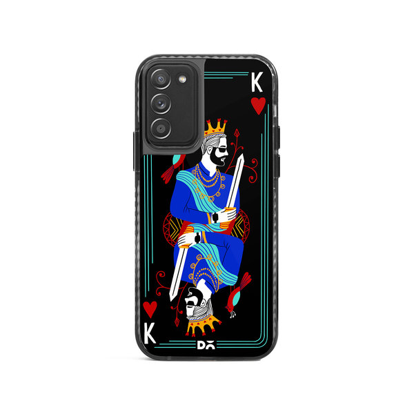 DailyObjects King Of Hearts Stride 2 0 Case Cover For Samsung Galaxy S20 FE