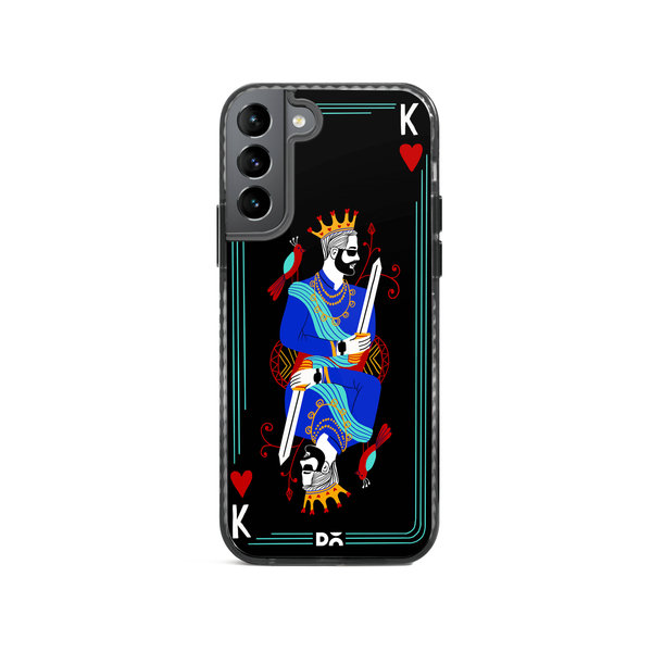 DailyObjects King Of Hearts Stride 2 0 Case Cover For Samsung Galaxy S21 FE