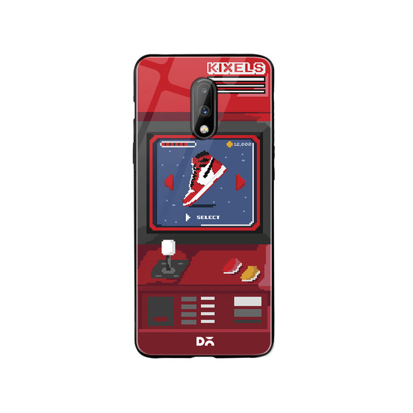 

DailyObjects Kixel Arcade 1.0 Glass Case Cover For OnePlus 7