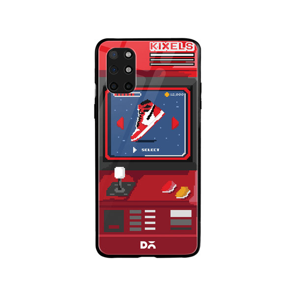 

DailyObjects Kixel Arcade 1.0 Glass Case Cover For OnePlus 8T