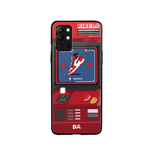 

DailyObjects Kixel Arcade 1.0 Glass Case Cover For OnePlus 9R