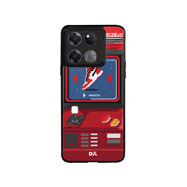 

DailyObjects Kixel Arcade 1.0 Glass Case Cover For OnePlus Ace Racing