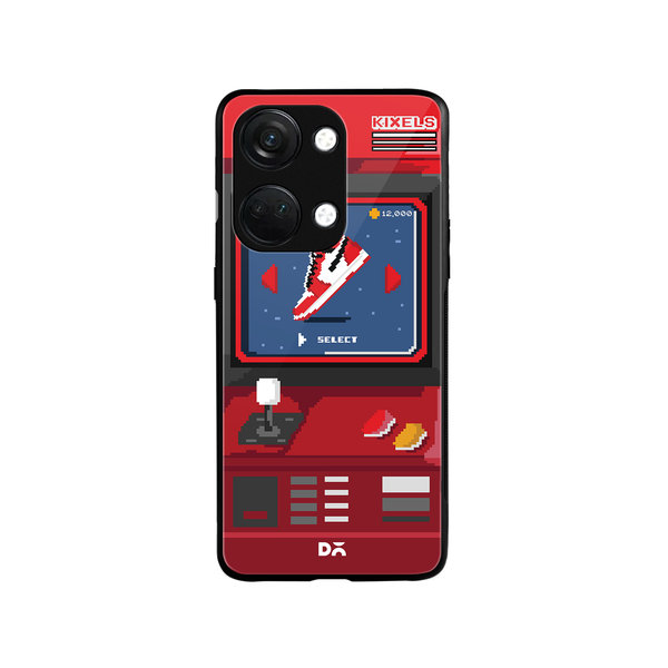 

DailyObjects Kixel Arcade 1.0 Glass Case Cover For OnePlus Nord 3