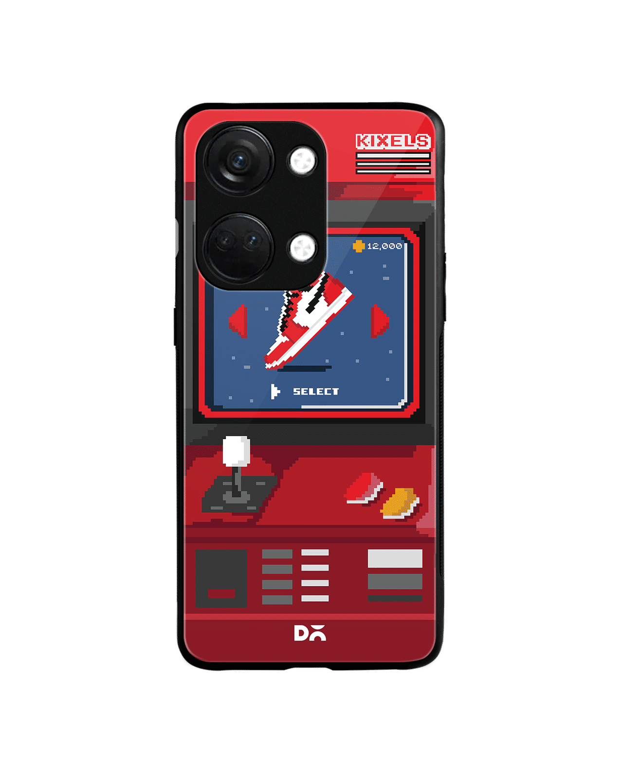 Kixel Arcade 1.0 Glass Case Cover For OnePlus Nord 3