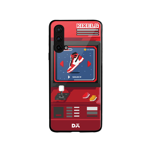 

DailyObjects Kixel Arcade 1.0 Glass Case Cover For OnePlus Nord CE