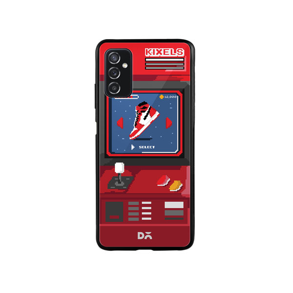 

DailyObjects Kixel Arcade 1.0 Glass Case Cover For Samsung Galaxy M52