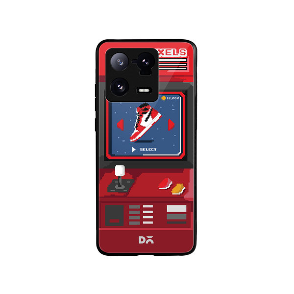 

DailyObjects Kixel Arcade 1.0 Glass Case Cover For Xiaomi 13 Pro