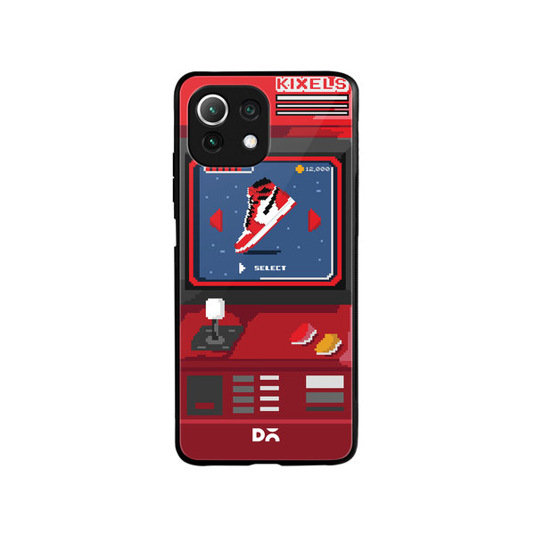 

DailyObjects Kixel Arcade 1.0 Glass Case Cover For Xiaomi Mi 11 Lite