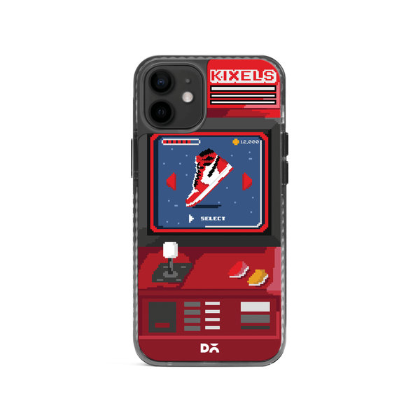 

DailyObjects Kixel Arcade 1.0 Stride 2.0 Case Cover For iPhone 12