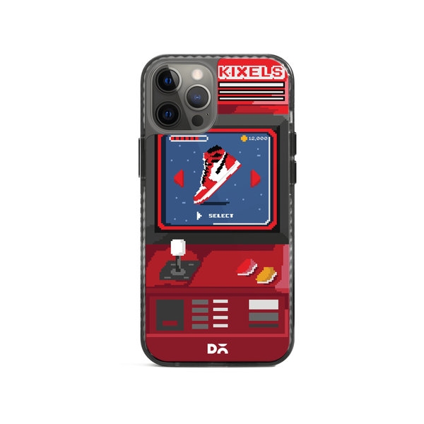 DailyObjects Kixel Arcade 1 0 Stride 2 0 Case Cover For iPhone 12 Pro