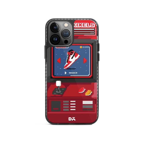 DailyObjects Kixel Arcade 1 0 Stride 2 0 Case Cover For iPhone 15 Pro