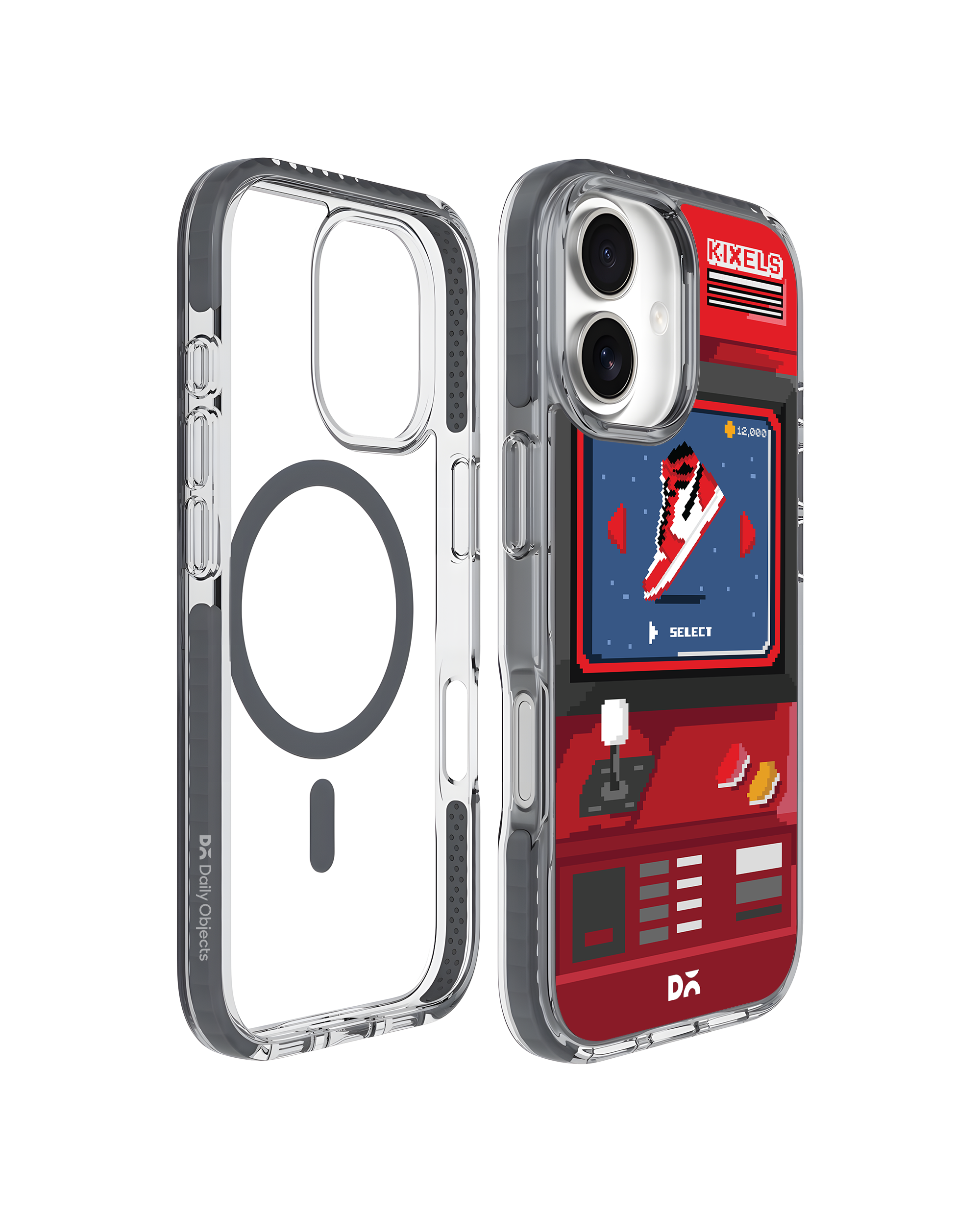 DailyObjects Kixel Arcade 1.0 Stride 2.0 Case
