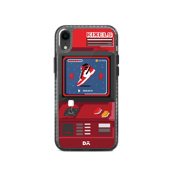 DailyObjects Kixel Arcade 1 0 Stride 2 0 Case Cover For iPhone XR