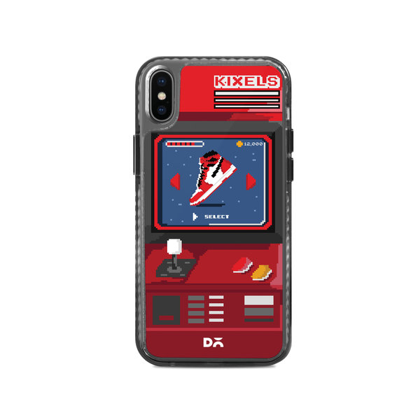 DailyObjects Kixel Arcade 1 0 Stride 2 0 Case Cover For iPhone XS