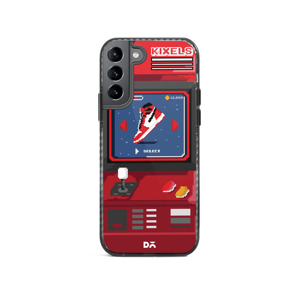 DailyObjects Kixel Arcade 1 0 Stride 2 0 Case Cover For Samsung Galaxy S21 FE