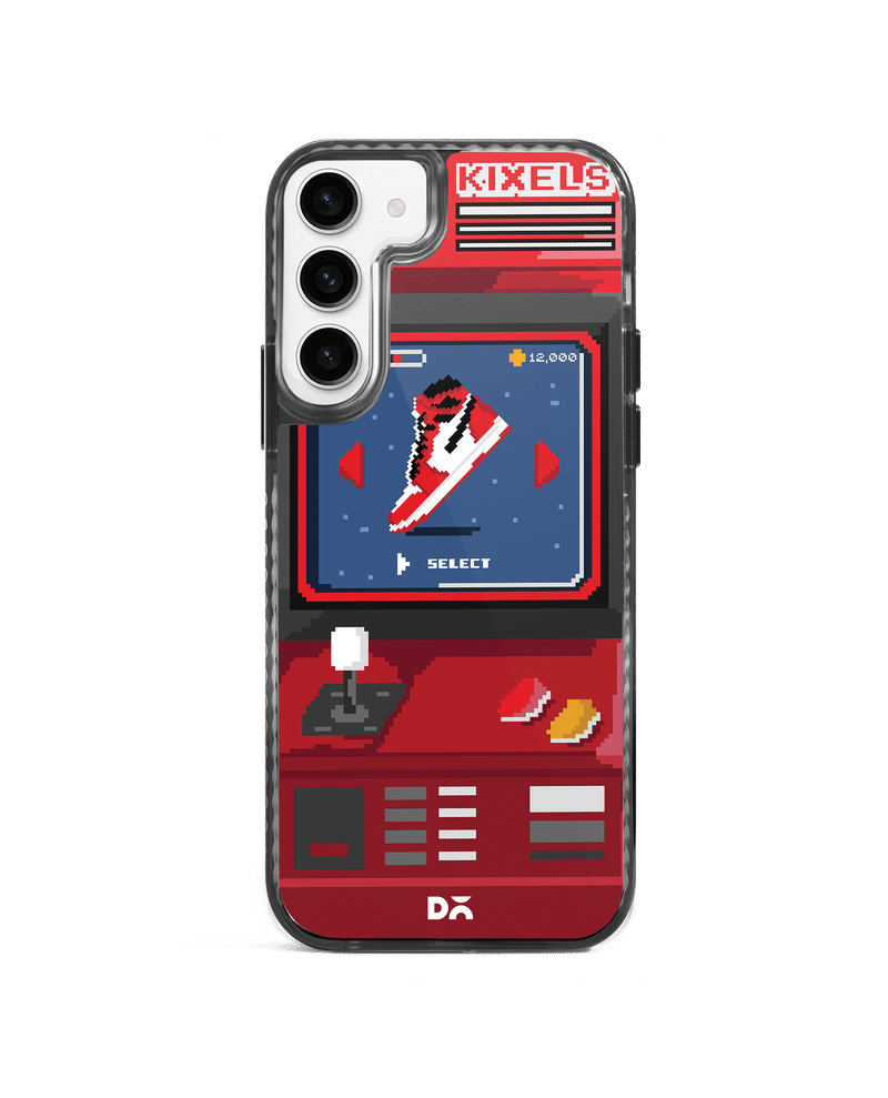 Kixel Arcade 1.0 Stride 2.0 Case Cover For Samsung Galaxy S23 Plus